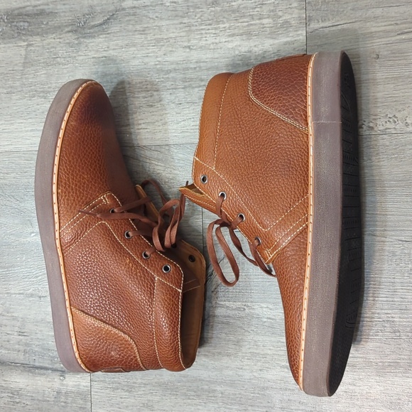 UGG Alin Leather Sneakers NWOT - Picture 6 of 10